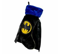 Calza Applique Di Batman Con Mantello, 19"