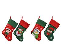 Calza befana in Feltro Colorata Natale epifania 45cm - SELEZIONE CARTOLERIA VARZI.com 1956