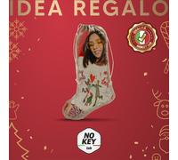 Calza befana personalizzata foto nome frase scritta regalo epifania