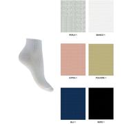 Calza bimba corta cotone Enrico Coveri CUTE 1ASS - 6 paia