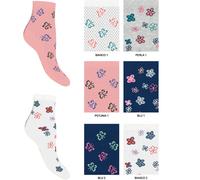 Calza bimba corta cotone Enrico Coveri Pretty 293ass - 6 paia