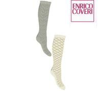 Calza bimba lunga caldocotone Enrico Coveri Aurora 264ass - 6 paia