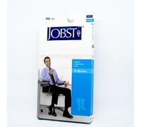 Calza Compressiva Jobst For Men 15 20mmhg Gambaletto Nero 2