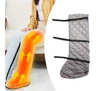 Calza copri-gesso per gamba, morbida guaina copri-gesso per piede,