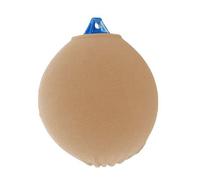 CALZA COPRI PARABORDO BEIGE A2 Ø CM 39 H CM 49 CON CORDINO ACCESSORI NAUTICA