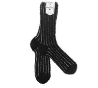 Calza Corta Donna Gallo in microfibra stile pellicciotto - AP51355612383