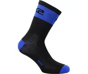 Calza Corta Sixs SHORT-LOGO Nero Blu III