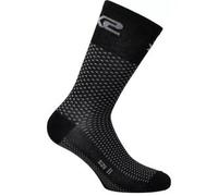 Calza Corta Sixs SHORT-LOGO Nero Carbon I