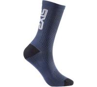 Calze SIXS SHORT LOGO V2 Blu/NeroM Blu,Nero