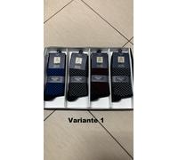 Calza Corta Uomo "Lancetti" 6 e 12 Paia In Cotone Elasticizzato Taglia 40-46