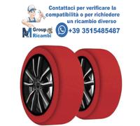 Calza Da Neve Omologata 255/45R18 255/50R18 255/55R18 265/45R18 275/45R18 - XL