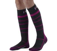 Calza da sci Monnet MI-BAS WOOLY (ROSE) Junior 33-34