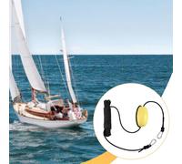 Calza da traino leggera per barche a vela e yacht, con ancora galleggiante