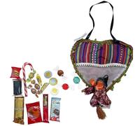 Calza della Befana a Cuore- Set Regalo con Caramelle, Cioccolatini, Lecca Lecca e Snack