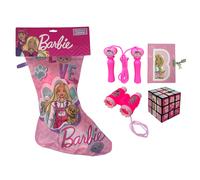 CALZA DELLA BEFANA CON ACCESSORI BARBIE CALZETTONE CON 4 GIOCHI PER BAMBINI