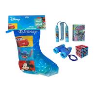 CALZA DELLA BEFANA CON ACCESSORI STITCH DISNEY CALZETTONE CON 4 GIOCHI BAMBINI