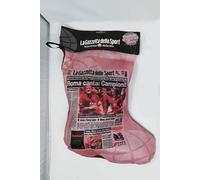 CALZA DELLA BEFANA DELLA ROMA GAZZETTA DELLO SPORT CON DOLCI E CIOCCOLATE ASSORTITE CON SORPRESA