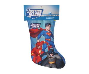Calza della Befana Justice League DC Supereroi Superman Batman Flash Boy