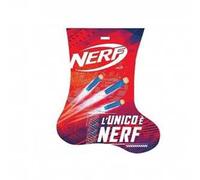 Hasbro Calza Nerf 2022, con Pistole Nerf (Incluse)