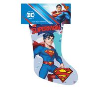 Calza della befana superman con sorprese a tema