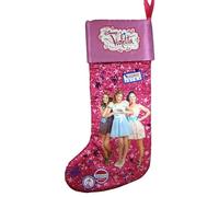 Calza della befana Violetta Disney Decorazioni Natalizie calzettone Dolci Caramelle Doni per Grandi e Bambini (3)