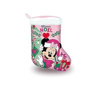 Calza di Natale - ARDITEX - Minnie Mouse - Rossa - 42 cm - Design Incantevole