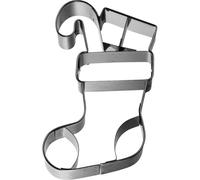 Calza di Natale in acciaio inox