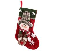 Calza di Natale personalizzata, calze di Natale più recenti, decorazione natalizia personalizzata per bambini in famiglia, decorazione per feste di Natale