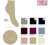 Calza donna corta caldocotone Enrico Coveri Elisa 346 1Ass - 12 paia