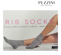 Calza donna corta caldocotone Pezzini DCZ303 Costa - 12 paia