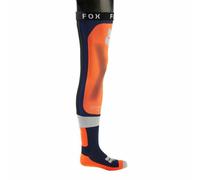 Calza FLEXAIR KNEE BRACE SOCK Arancione Blu FOX - UE: M