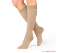 Calza gambaletto donna in cashmere Golden lady 155 R - 3 paia