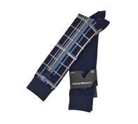 Calza Gambaletto Uomo Bipack Blu Emporio Armani - 3023014F27472236