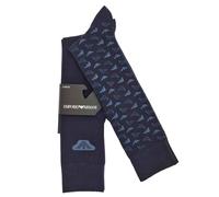 Calza Gambaletto Uomo Bipack Blu Emporio Armani - 3023014F280135