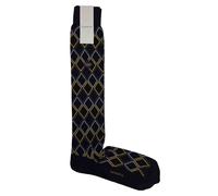 Calza Gambaletto Uomo Perofil Rombi Color - VPRC93281C543