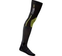 Calza Ginocchiera Sixs KNEE-BRACE-S Grigio Scuro Giallo 36-39