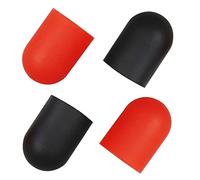 Calza in Gomma con Cavalletto Compatibile,Calzino per Scooter Elettrico per Supporto,Ricambi di Riparazione per E-Scooter,per Xiaomi M365 1S Essential Pro AOVO 4 Pezzi Tokaneit