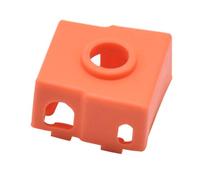 Calza in silicone per CR6 Cover Hot End Custodia di isolamento termico Blocco riscaldante Sostituzione Isolamento in silicone per manutenzione stampante