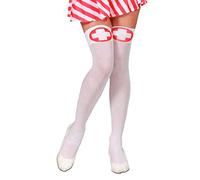 Calza Infermiera Travestimento Costume Carnevale