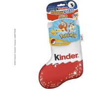 Kinder Calza Rossa - 13 Snack Dolci al Cioccolato Assortiti, Sacco Speciale della Befana, Idea Regalo Epifania, Confezione da 290 gr