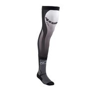 Alpinestars Knee Brace Calze Motocross, blu-giallo, taglia L XL 2XL per maschi