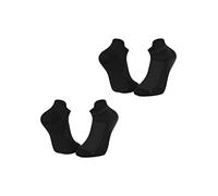 BV SPORT Socquette Light 3d Ultra Courte X2 / - Uomo - Nero - Taglia 39/41- modello 2024