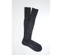 Calza lunga a costa in 100% Cotone Felpato PEROFIL VPRC00135 NERO-BLU-GRIGIO