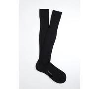 Calza lunga a costa in 100% Cotone Felpato PEROFIL VPRC00135 NERO-BLU-GRIGIO