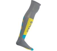 Calza Lunga A Ginocchio Sixs MOT-S-KNEE Grigio Giallo 35-38