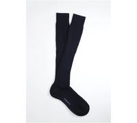 Calza lunga di Lana a costa larga PEROFIL VPRC00130 NERO-BLU-GRIGIO