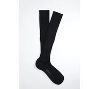Calza lunga di Lana a costa larga PEROFIL VPRC00130 NERO-BLU-GRIGIO