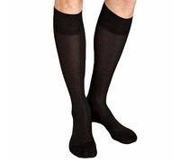 Calza lunga gambaletto Uomo Cotone Filo Scozia. Elegante Confezione 6 paia 663L