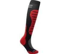 SIX2 MOT2 Merinos, Unisex Adulto, Black/Red, 36/39