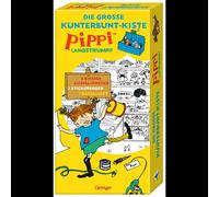 Calza lunga Pippi. La grande scatola colorata Astrid Lindgren